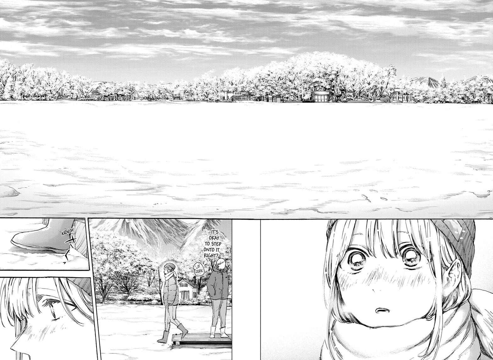 Blue Box English Chap 102 - Next Chap 103