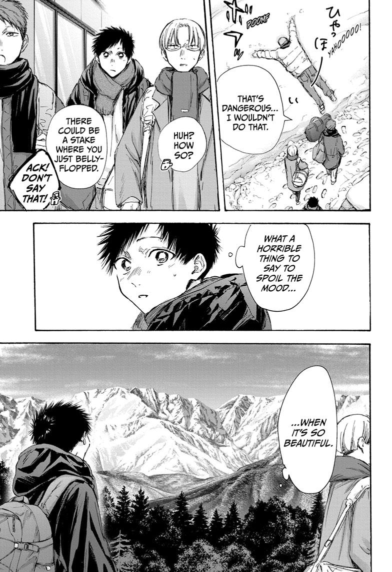 Blue Box English Chap 102 - Next Chap 103