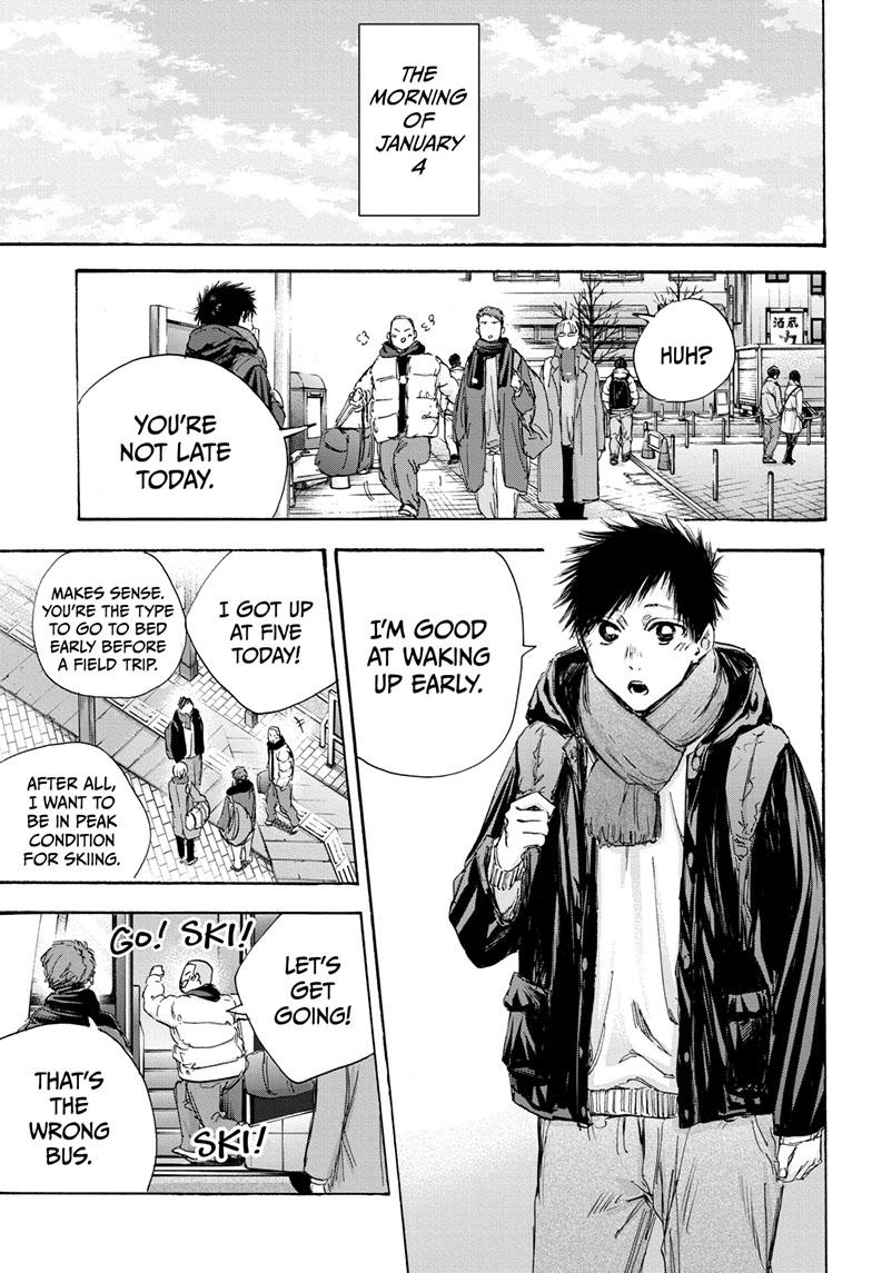 Blue Box English Chap 102 - Next Chap 103