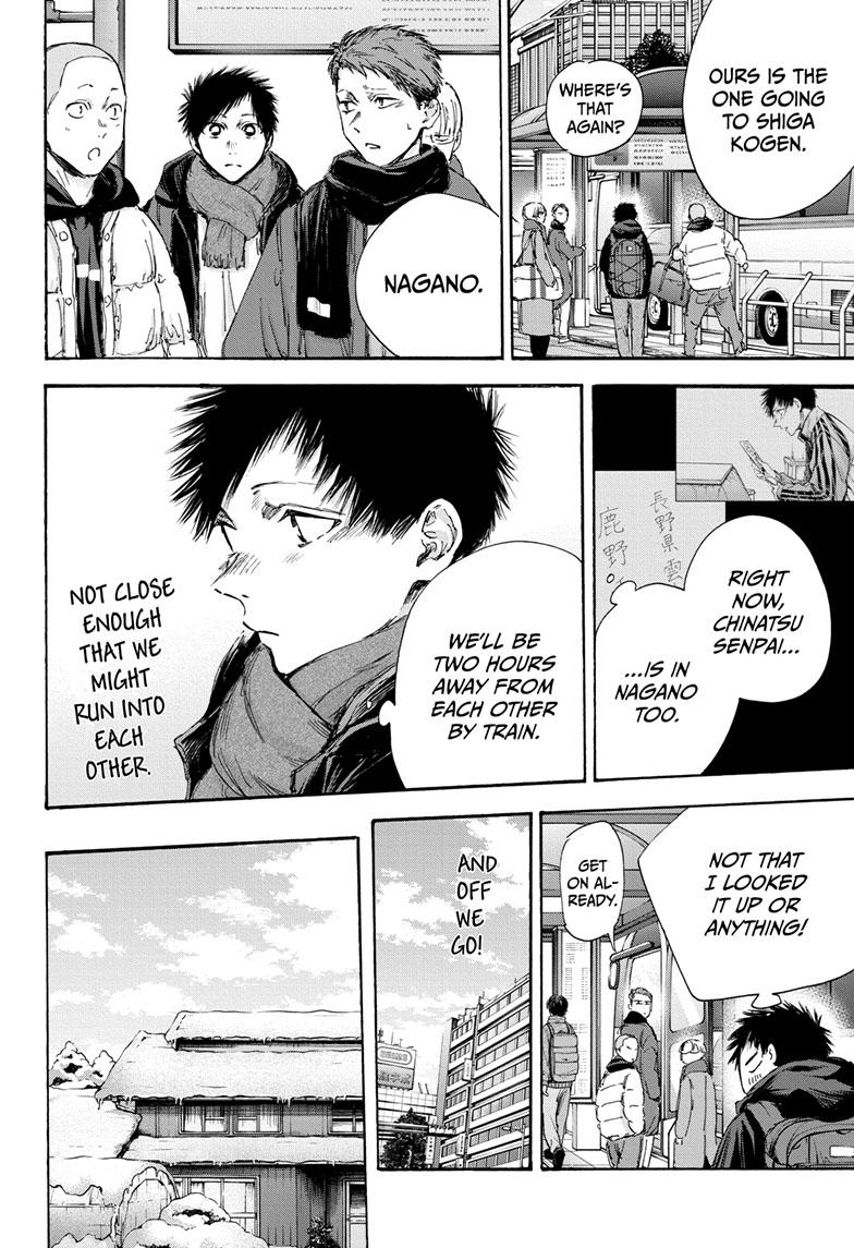 Blue Box English Chap 102 - Next Chap 103