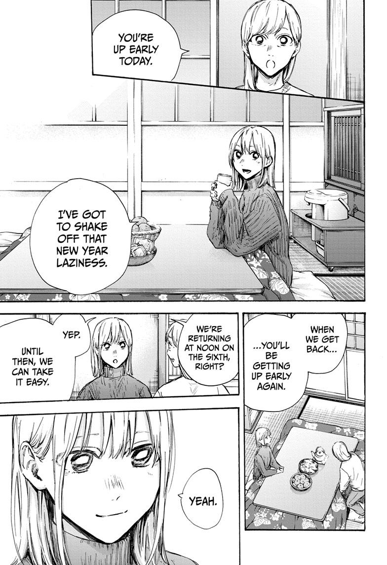 Blue Box English Chap 102 - Next Chap 103