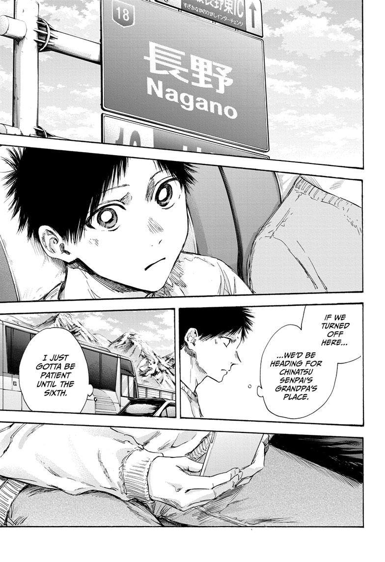 Blue Box English Chap 102 - Next Chap 103