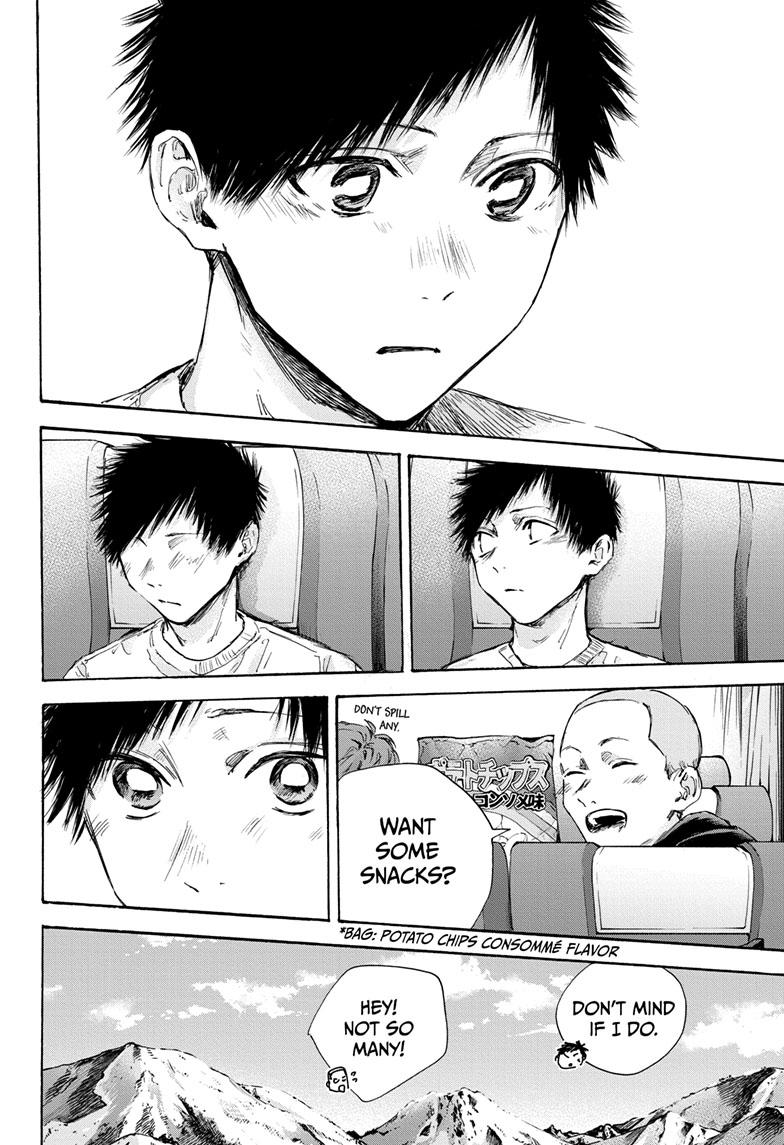 Blue Box English Chap 102 - Next Chap 103