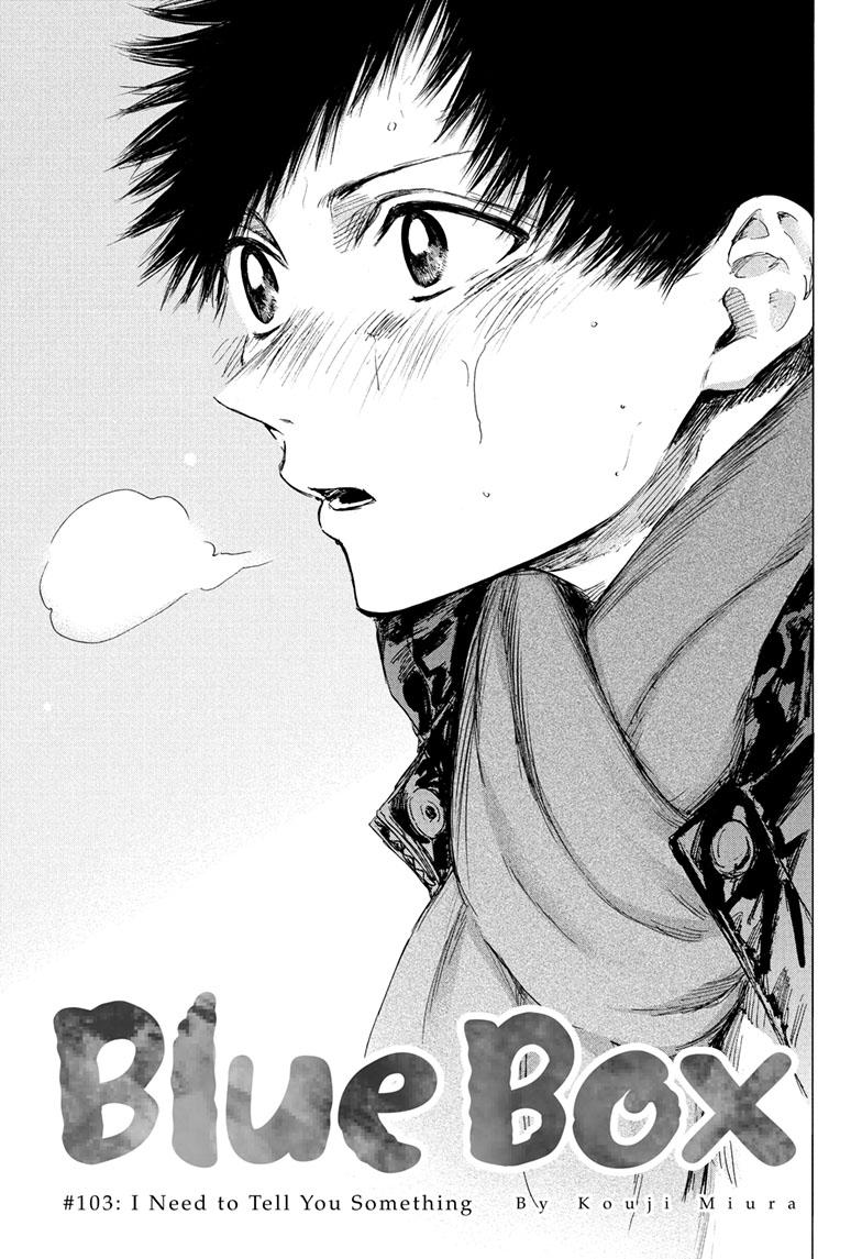 Blue Box English Chap 103 - Next Chap 104