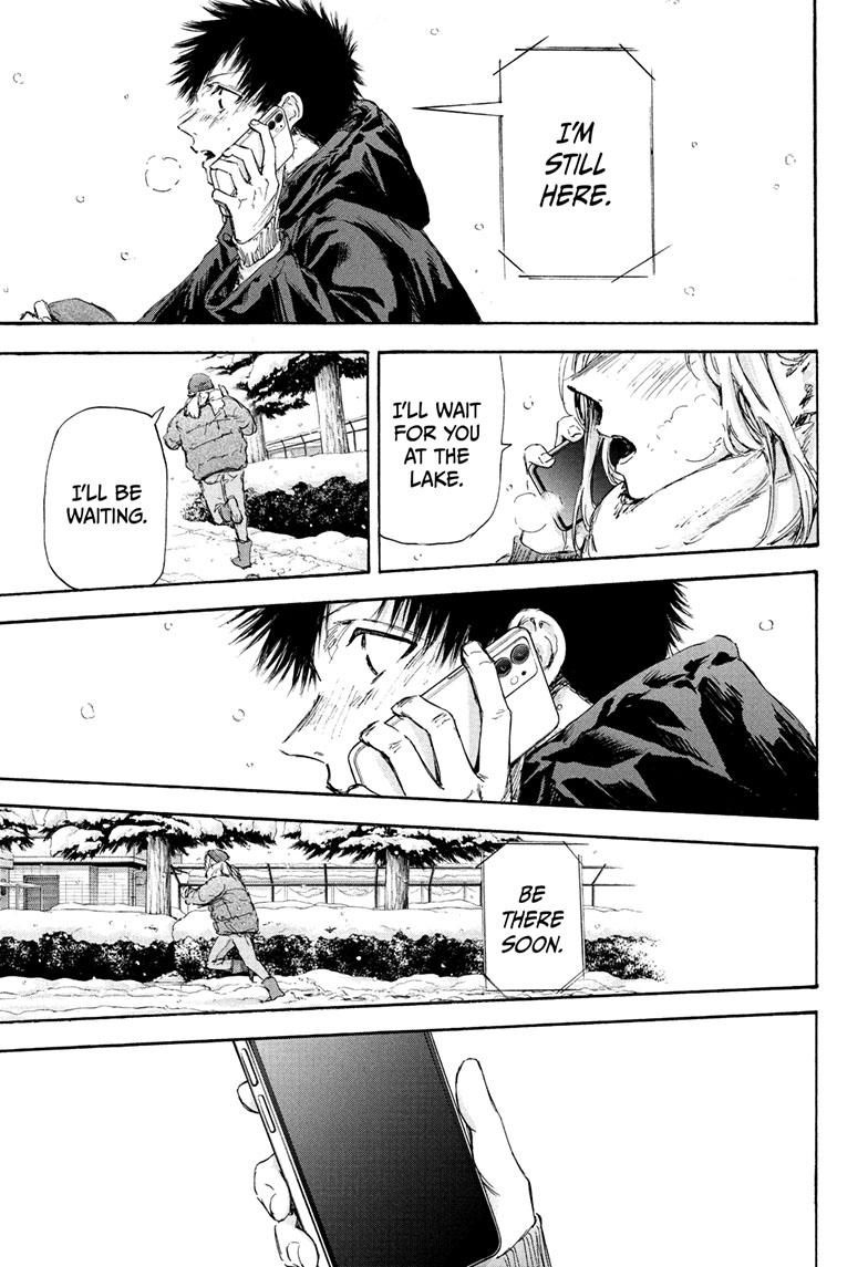 Blue Box English Chap 103 - Next Chap 104