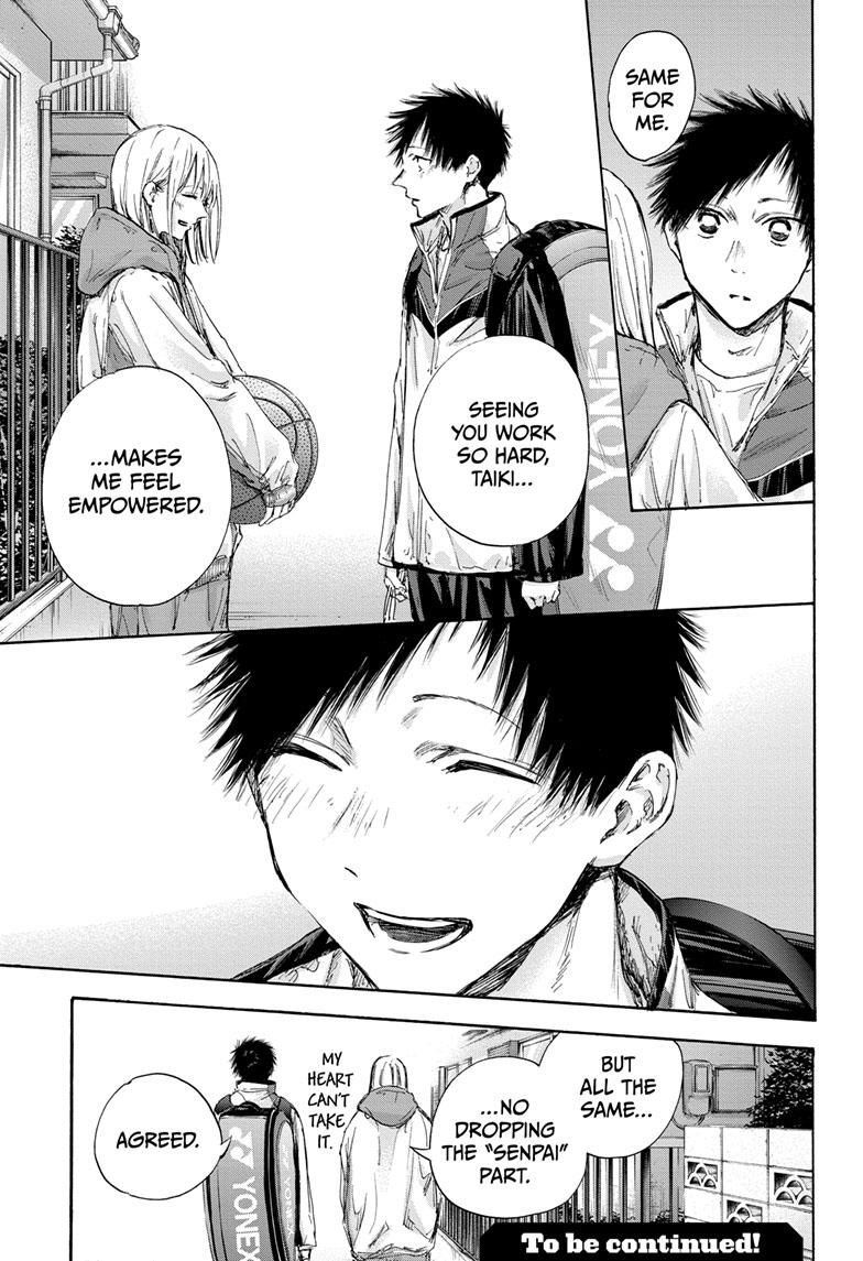 Blue Box English Chap 117 - Next Chap 118