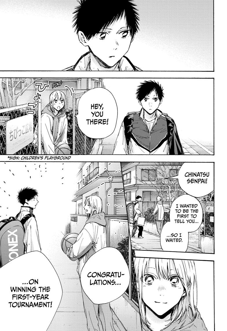 Blue Box English Chap 117 - Next Chap 118