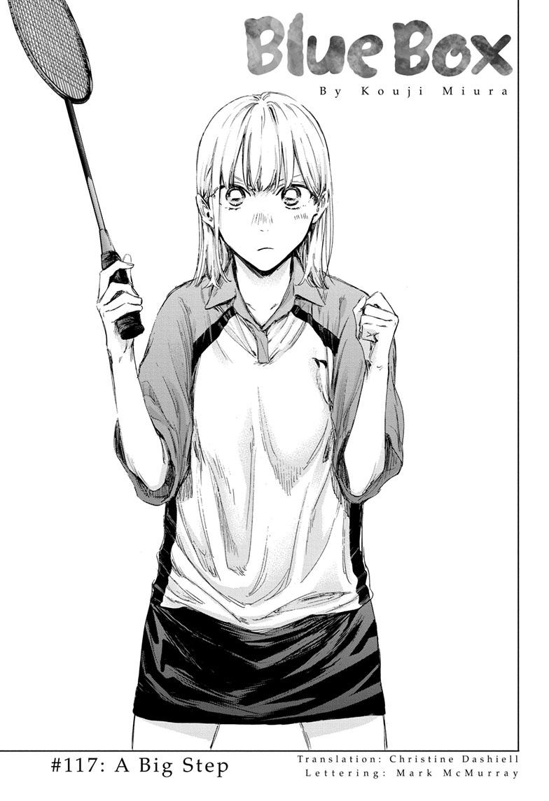 Blue Box English Chap 117 - Next Chap 118