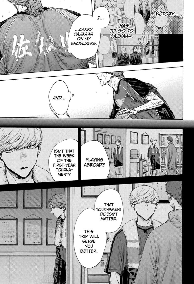 Blue Box English Chap 117 - Next Chap 118