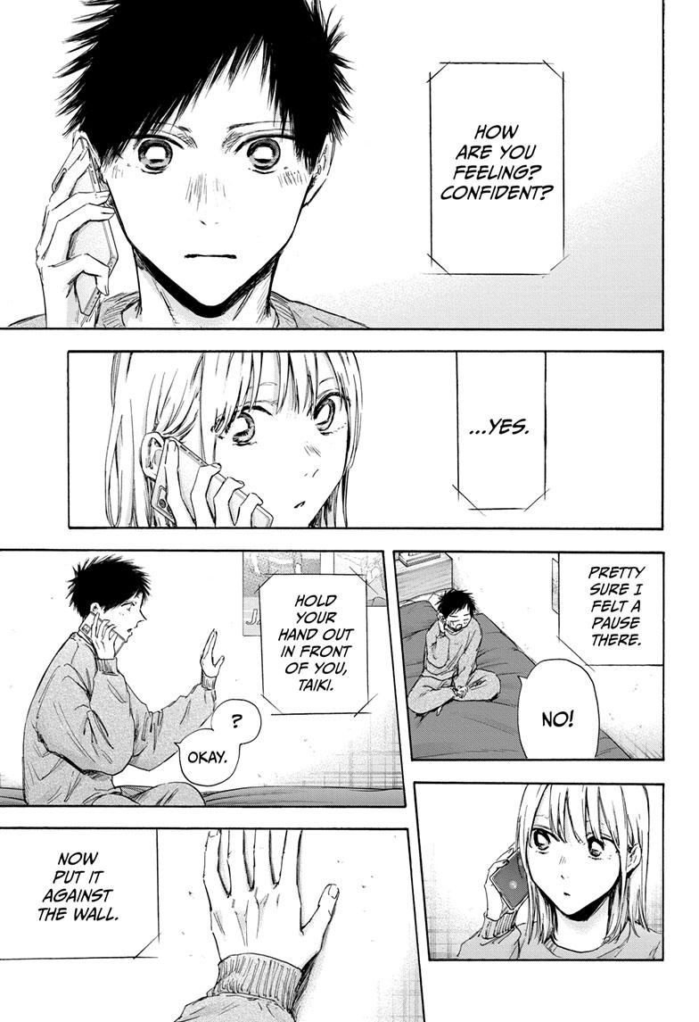 Blue Box English Chap 114 - Next Chap 115