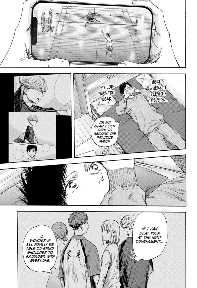Blue Box English Chap 114 - Next Chap 115