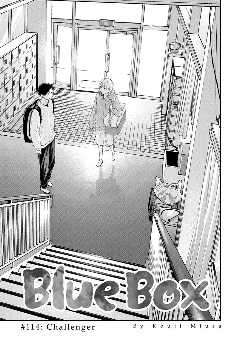 Blue Box English Chap 114 - Next Chap 115
