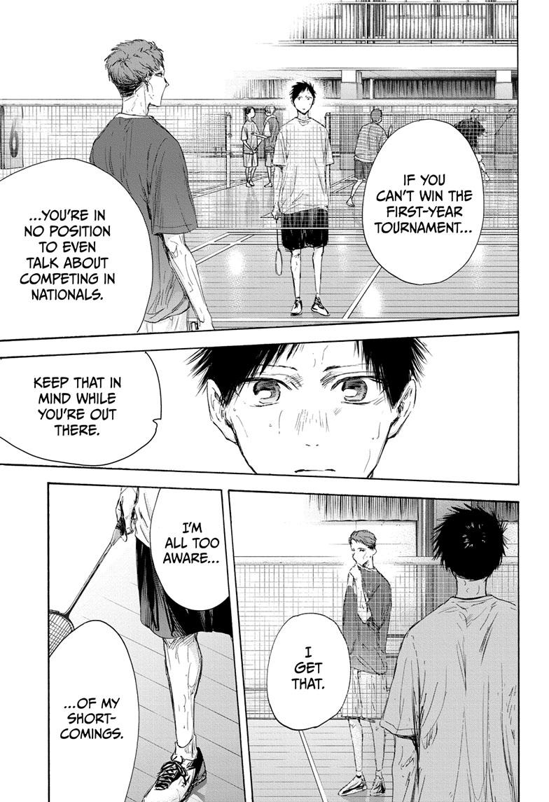 Blue Box English Chap 114 - Next Chap 115