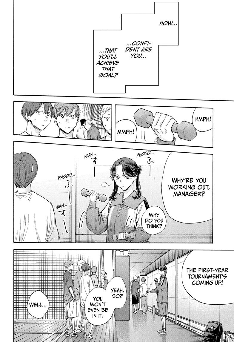 Blue Box English Chap 114 - Next Chap 115