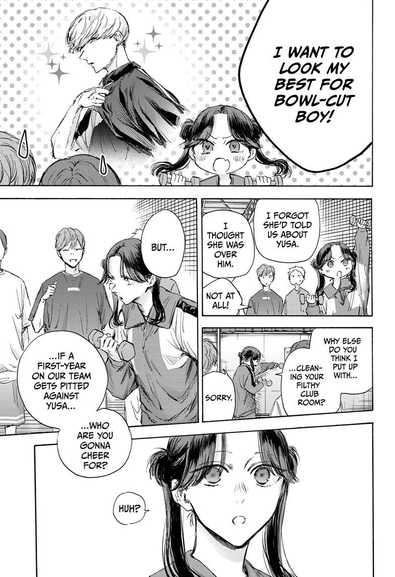 Blue Box English Chap 114 - Next Chap 115