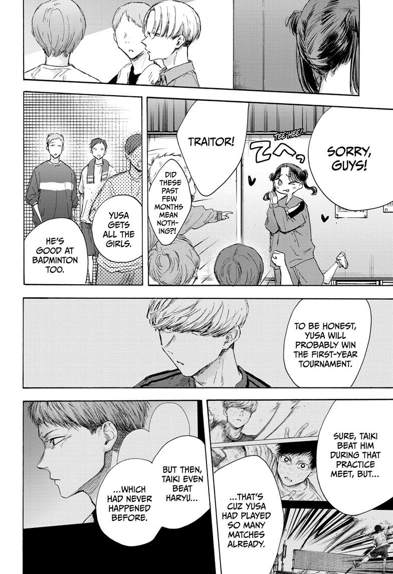 Blue Box English Chap 114 - Next Chap 115
