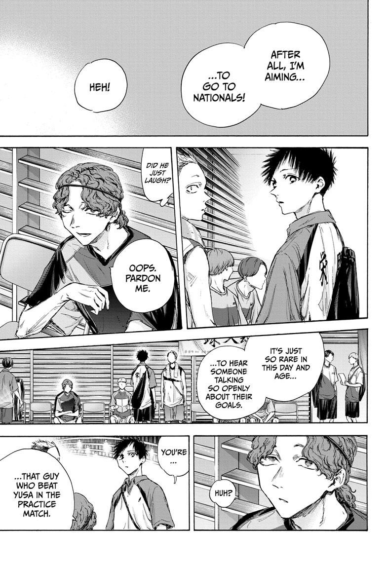 Blue Box English Chap 115 - Next Chap 116