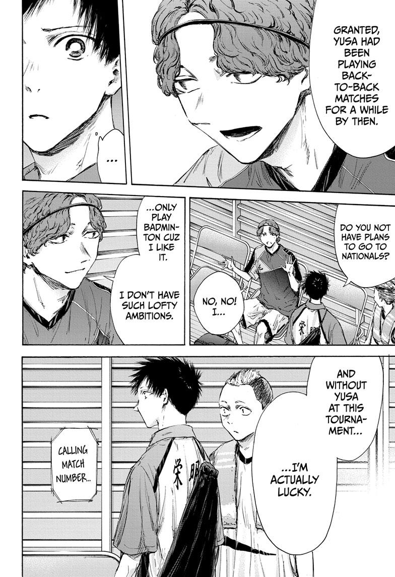 Blue Box English Chap 115 - Next Chap 116