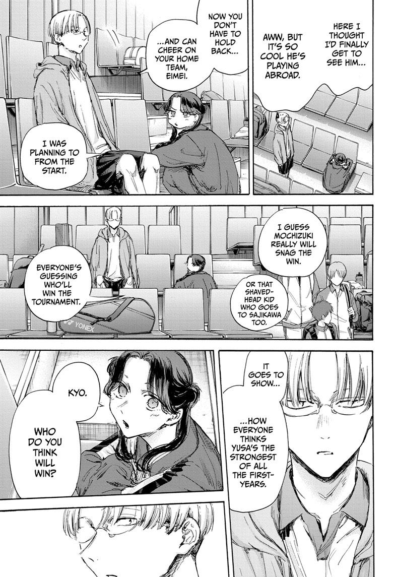 Blue Box English Chap 115 - Next Chap 116