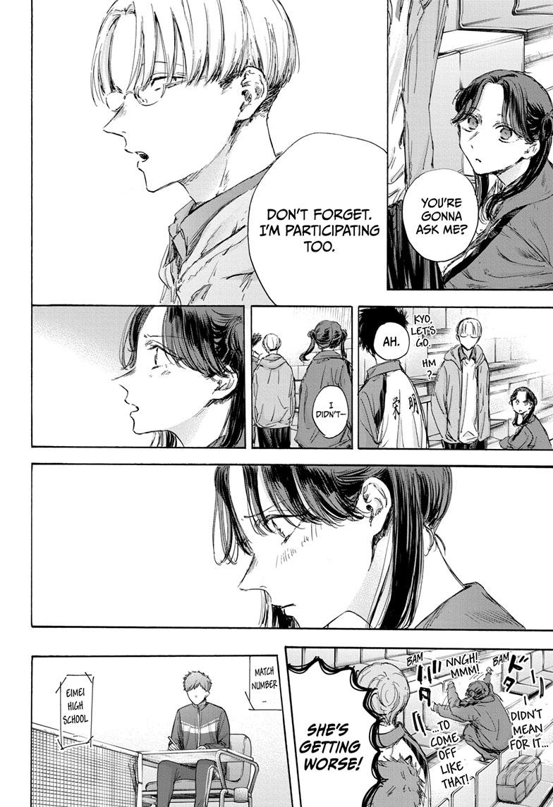 Blue Box English Chap 115 - Next Chap 116