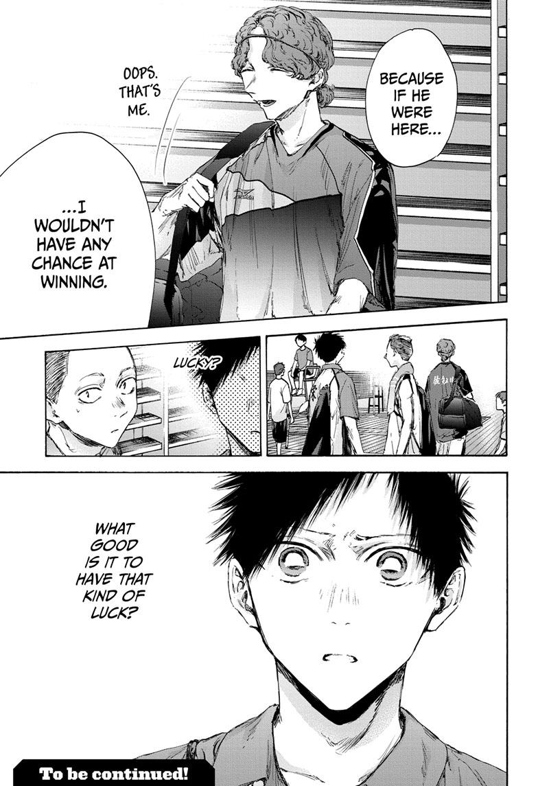 Blue Box English Chap 115 - Next Chap 116