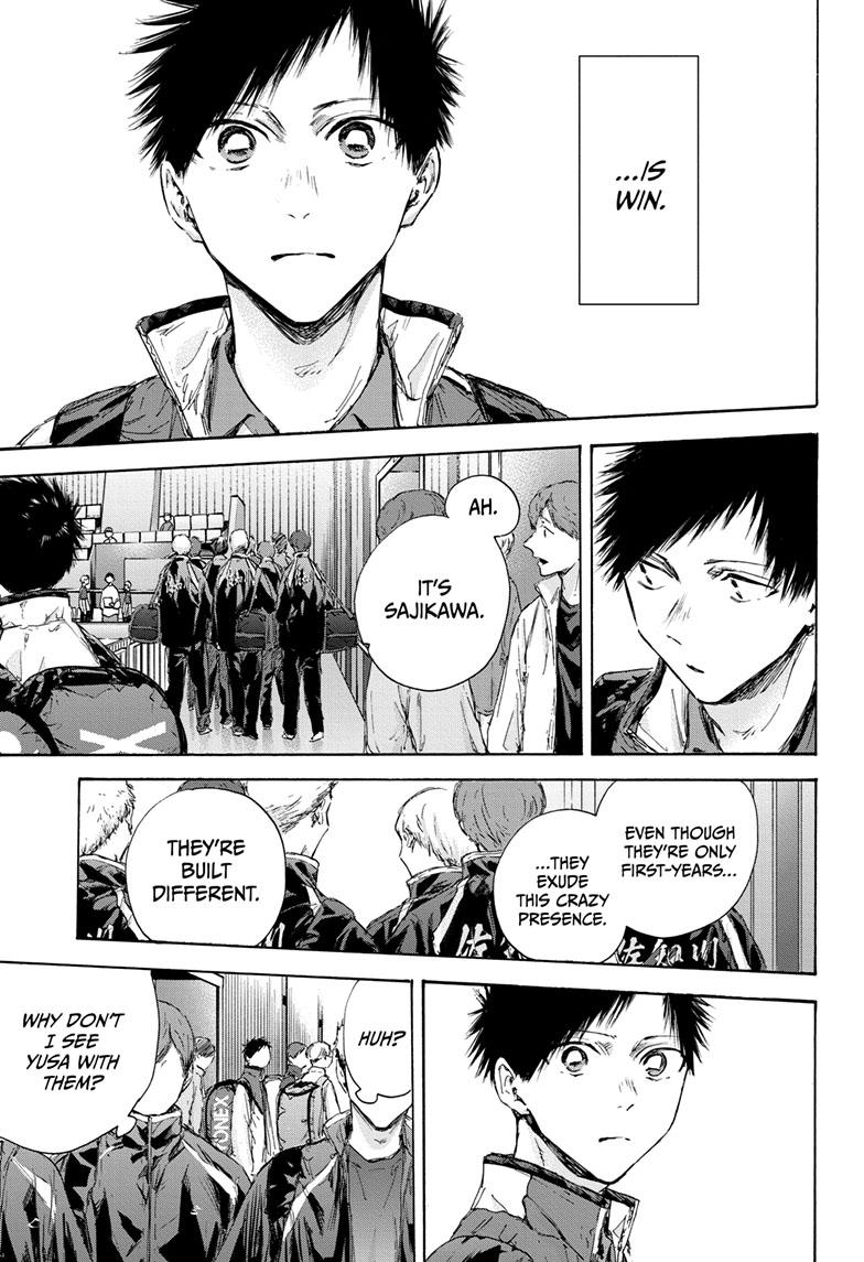 Blue Box English Chap 115 - Next Chap 116