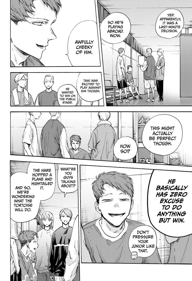 Blue Box English Chap 115 - Next Chap 116