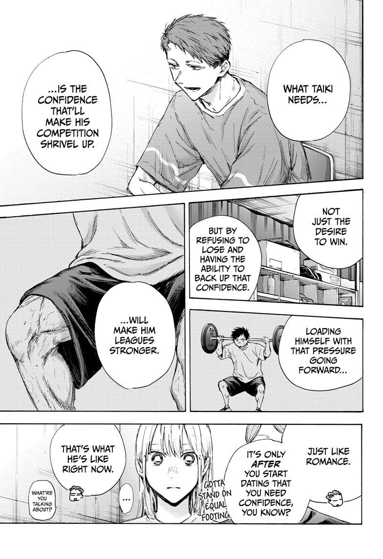 Blue Box English Chap 115 - Next Chap 116