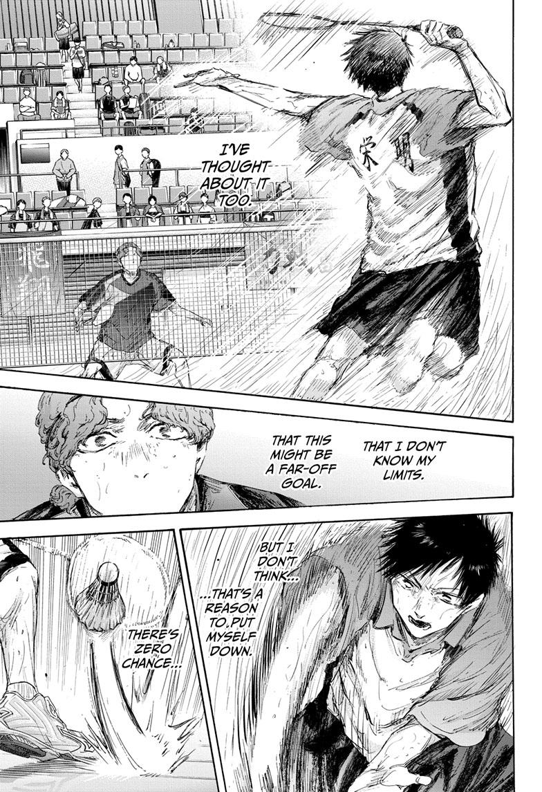 Blue Box English Chap 116 - Next Chap 117