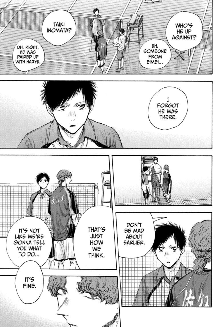 Blue Box English Chap 116 - Next Chap 117