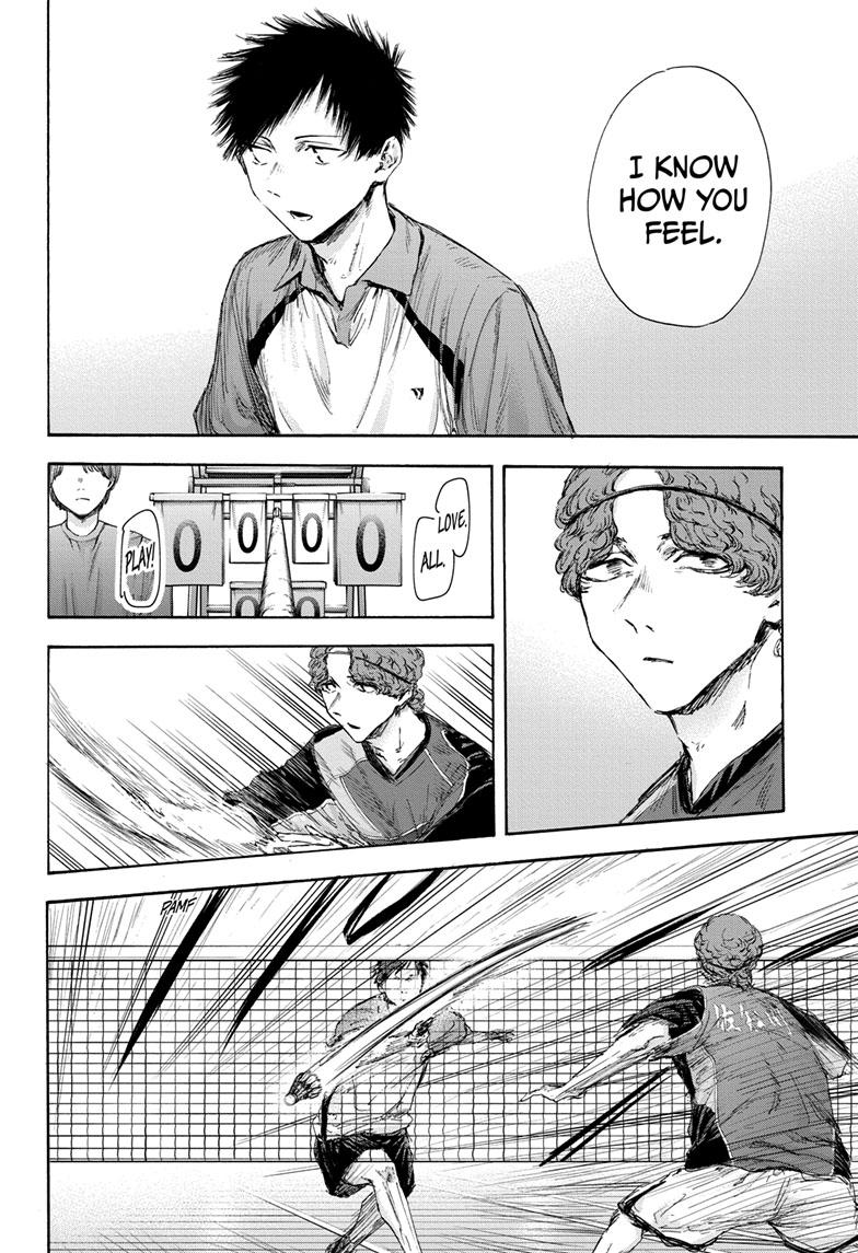 Blue Box English Chap 116 - Next Chap 117