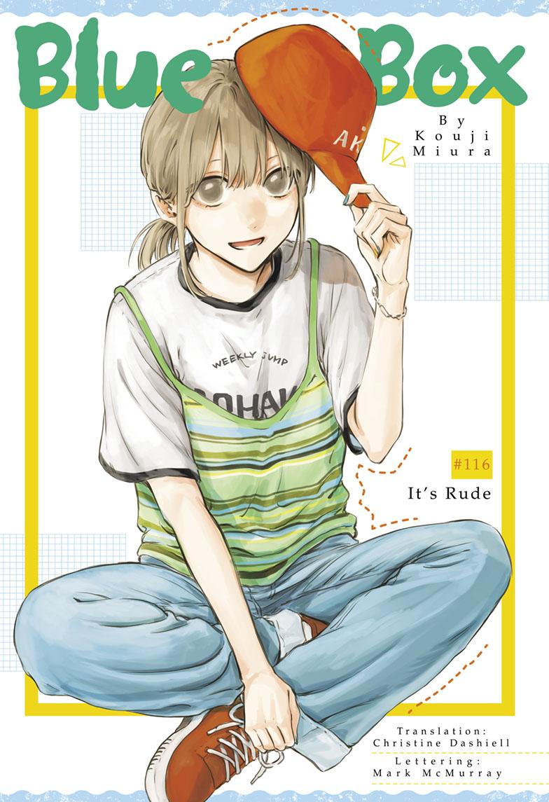 Blue Box English Chap 116 - Next Chap 117