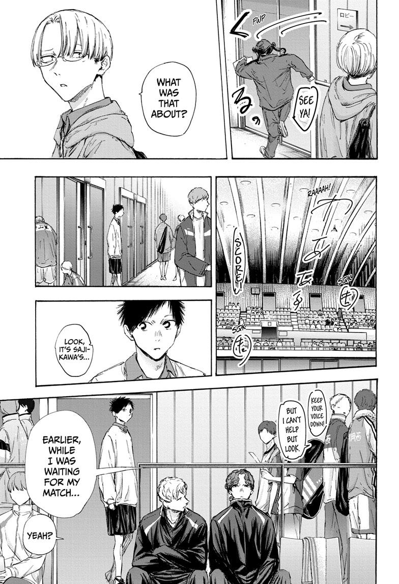 Blue Box English Chap 116 - Next Chap 117