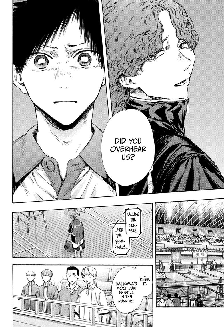 Blue Box English Chap 116 - Next Chap 117