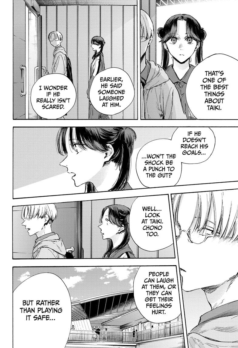 Blue Box English Chap 116 - Next Chap 117