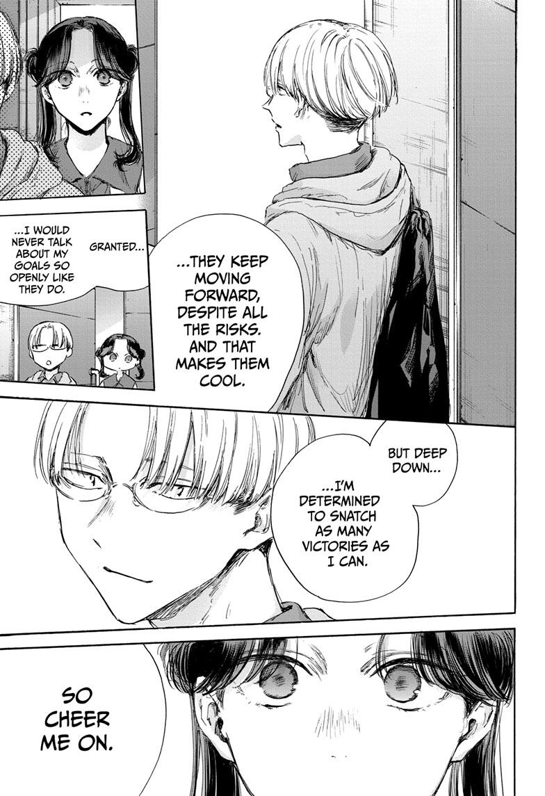 Blue Box English Chap 116 - Next Chap 117