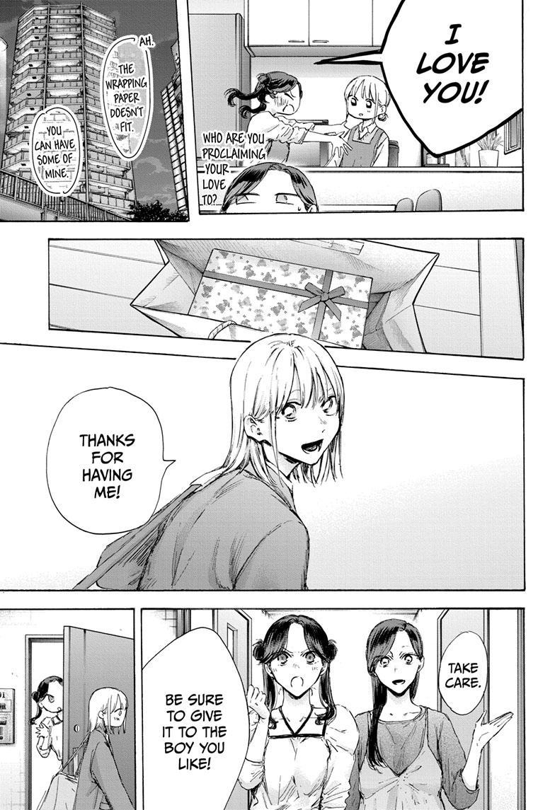 Blue Box English Chap 118 - Next Chap 119