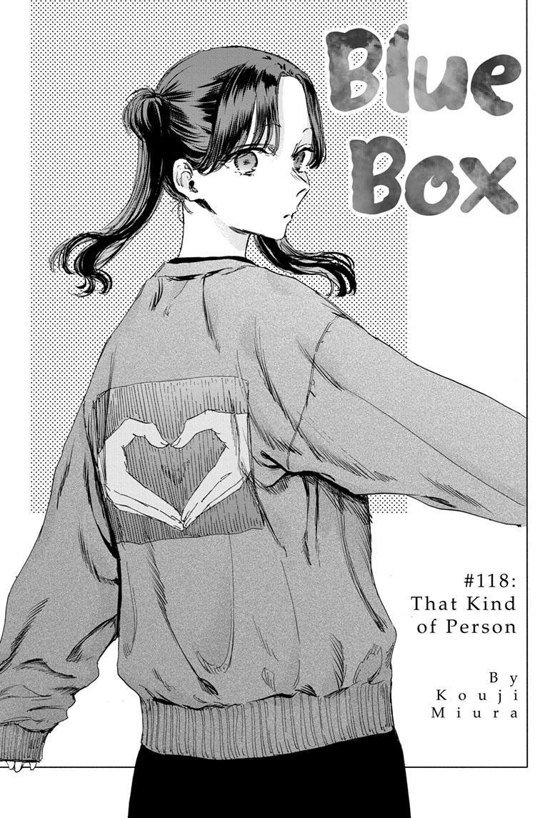Blue Box English Chap 118 - Next Chap 119