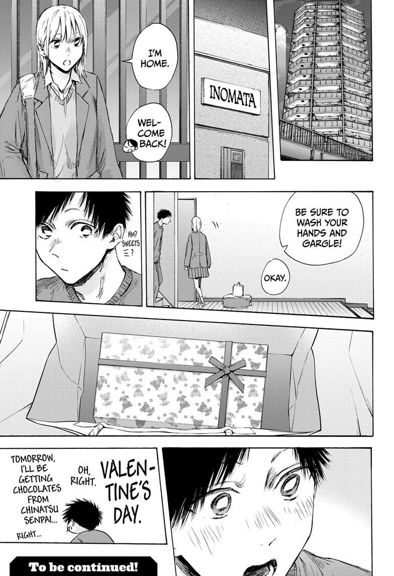Blue Box English Chap 118 - Next Chap 119