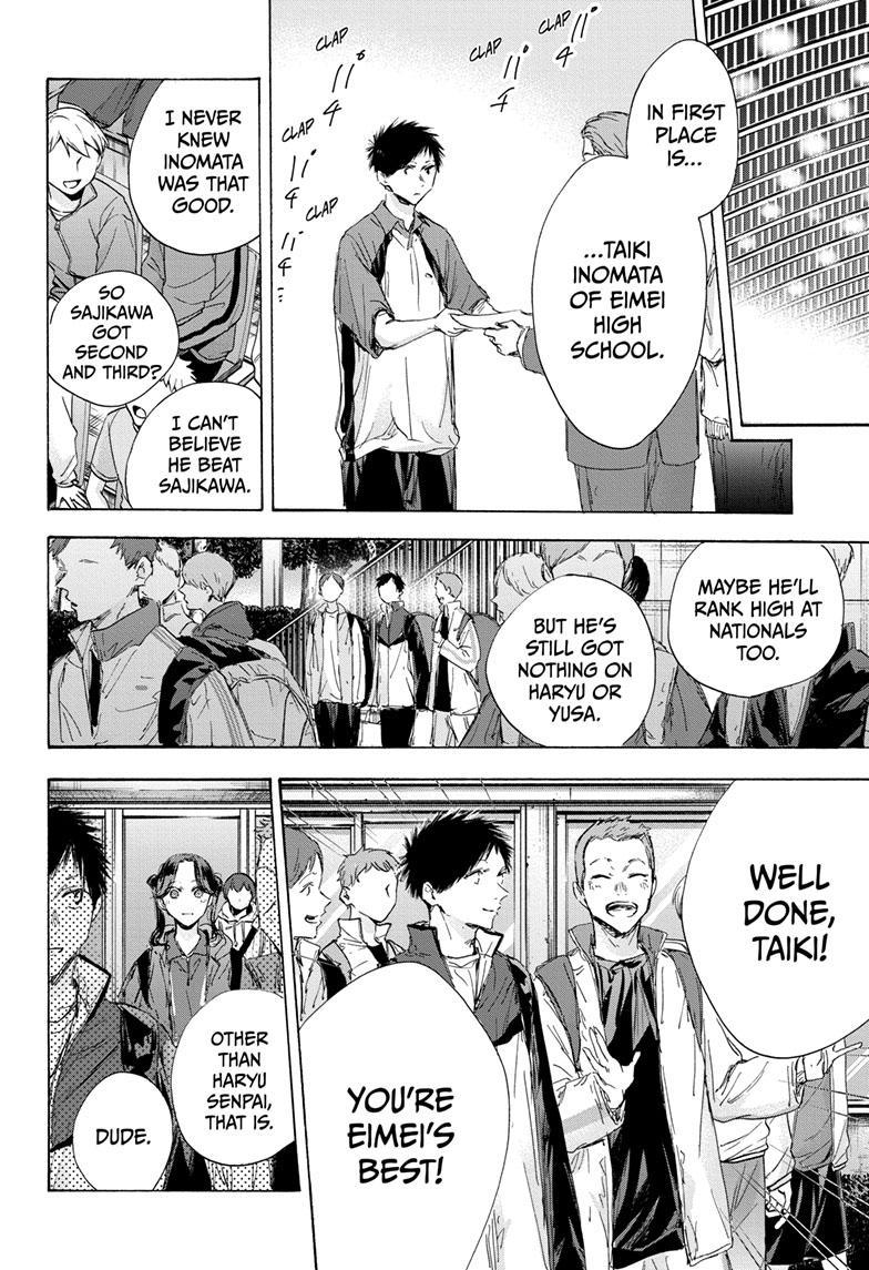 Blue Box English Chap 118 - Next Chap 119