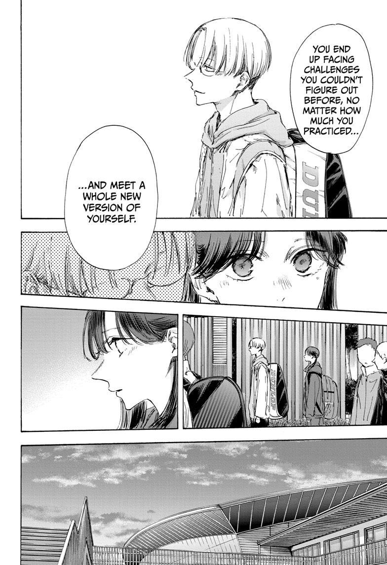 Blue Box English Chap 118 - Next Chap 119