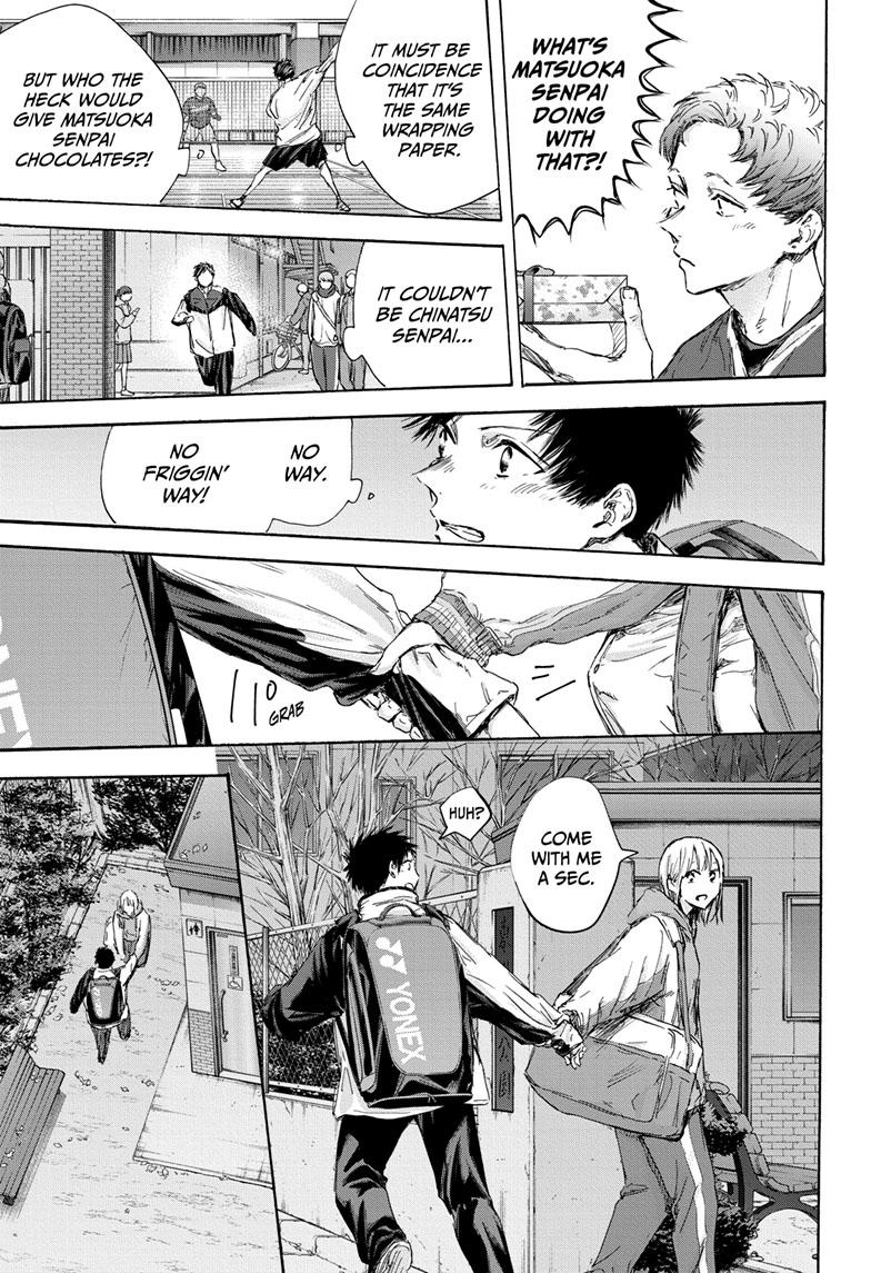 Blue Box English Chap 119 - Next Chap 120