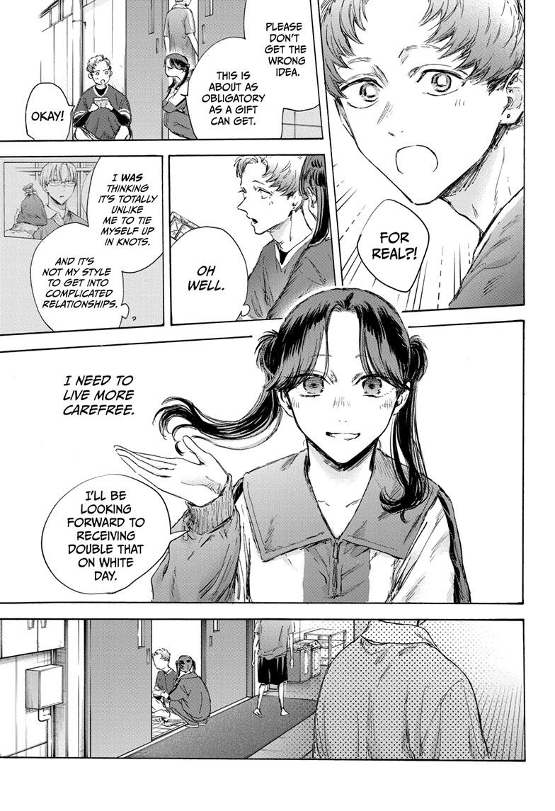 Blue Box English Chap 119 - Next Chap 120