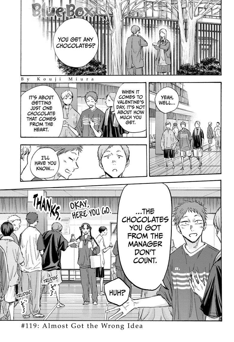 Blue Box English Chap 119 - Next Chap 120