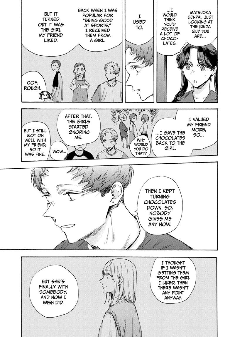 Blue Box English Chap 119 - Next Chap 120