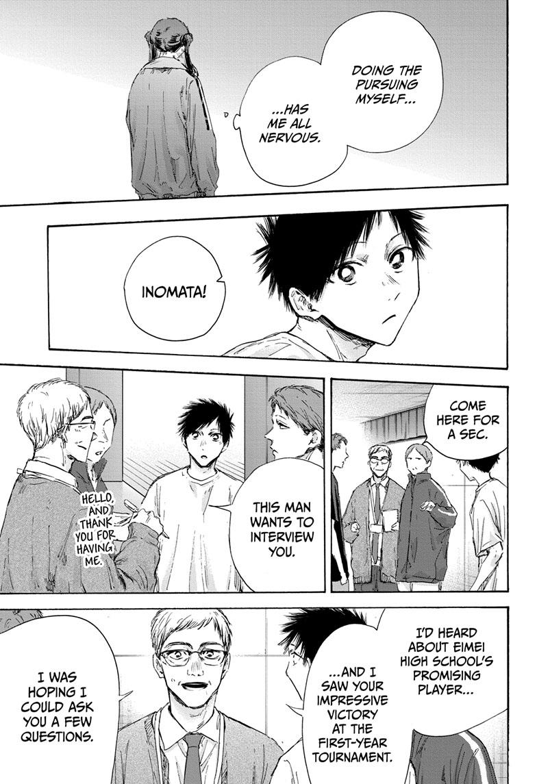 Blue Box English Chap 119 - Next Chap 120