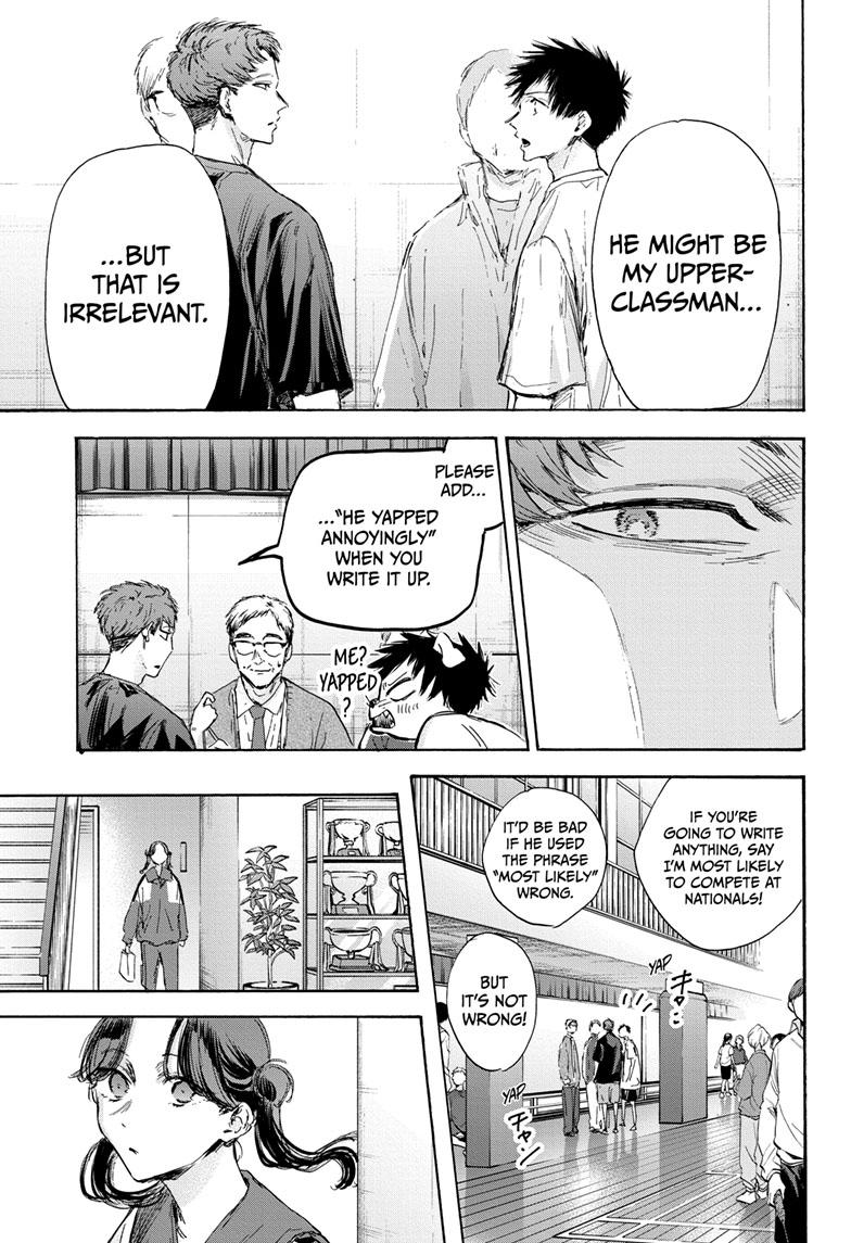 Blue Box English Chap 119 - Next Chap 120