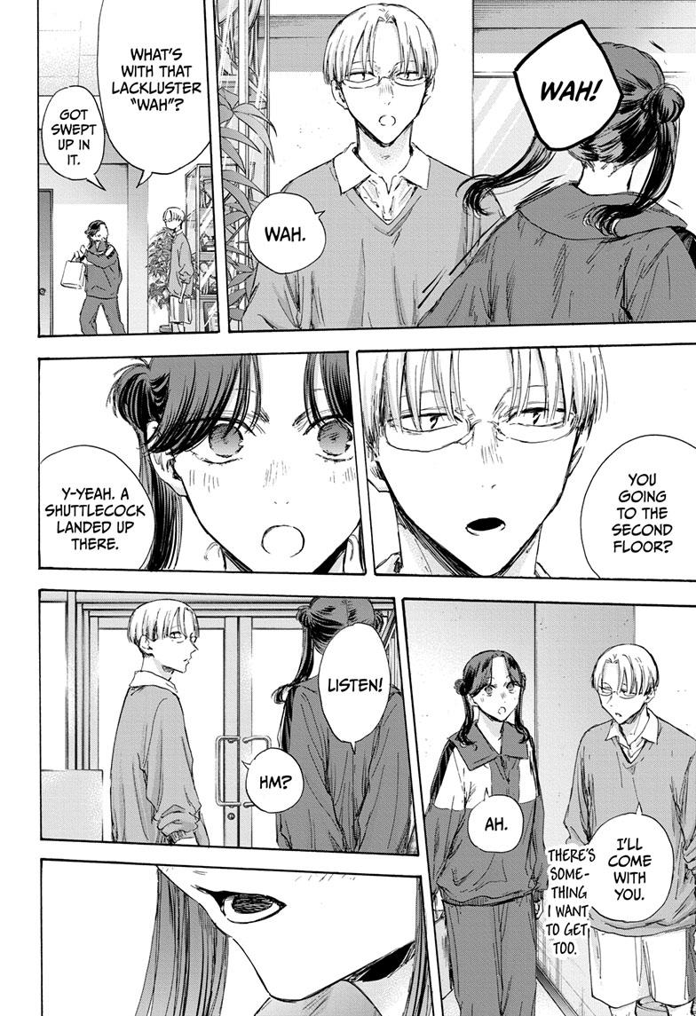 Blue Box English Chap 119 - Next Chap 120