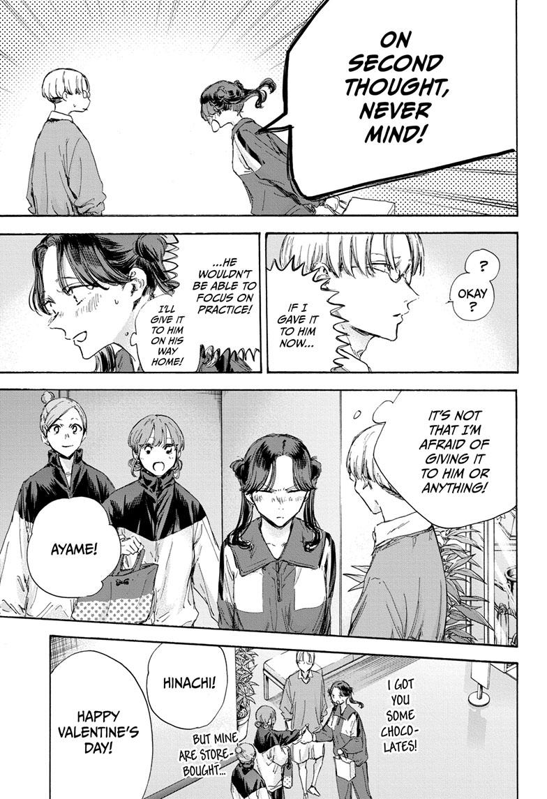 Blue Box English Chap 119 - Next Chap 120