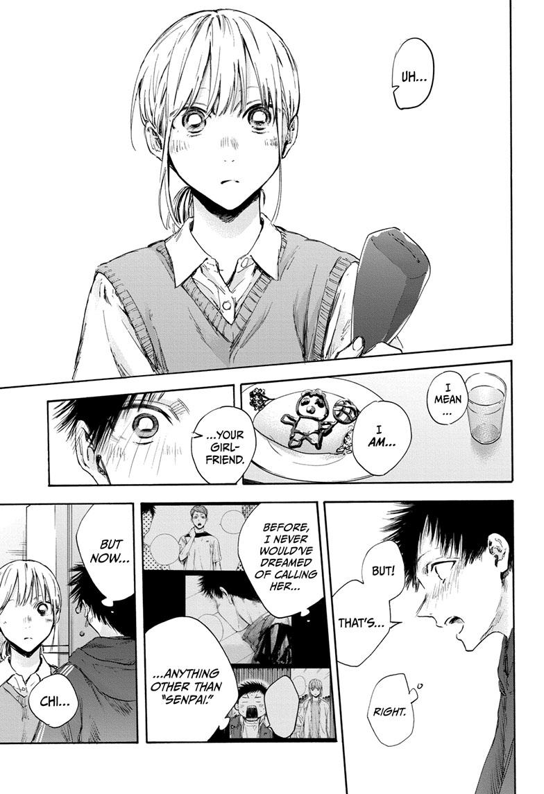 Blue Box English Chap 110 - Next Chap 111